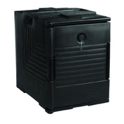 Hubert 95077 - CenPro Black Front Loading Insulated Food Pan Carrier, 6 Full Size Pan Capacity