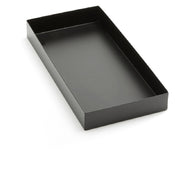 American Metalcraft SBBL Twilight Market Tray 16-3/8"L X 8-1/4"W X 2"H Rectangular