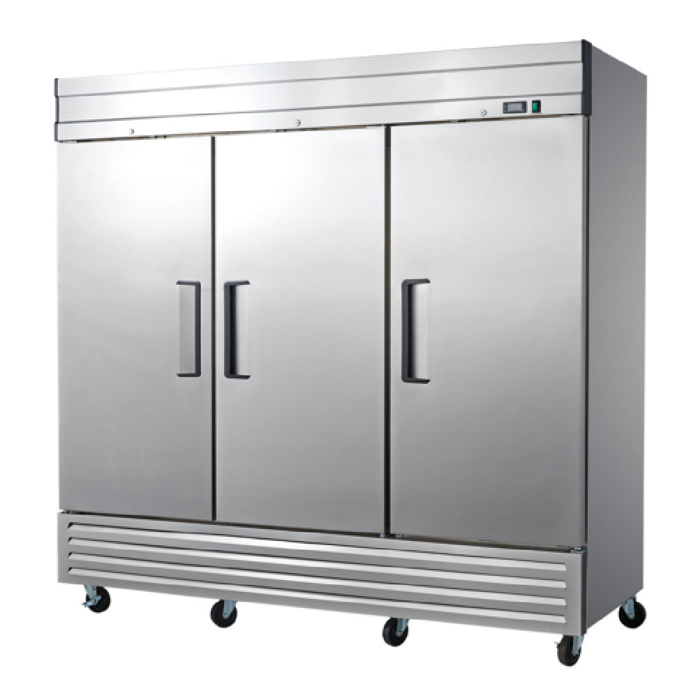 Excellence DSS-66C Cooler/Refrigerator Reach-in Three-section