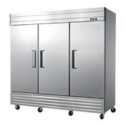 Excellence DSS-66C Cooler/Refrigerator Reach-in Three-section