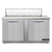 Continental Refrigerator SW60N12-FB Sandwich Unit Front Breather 60"W