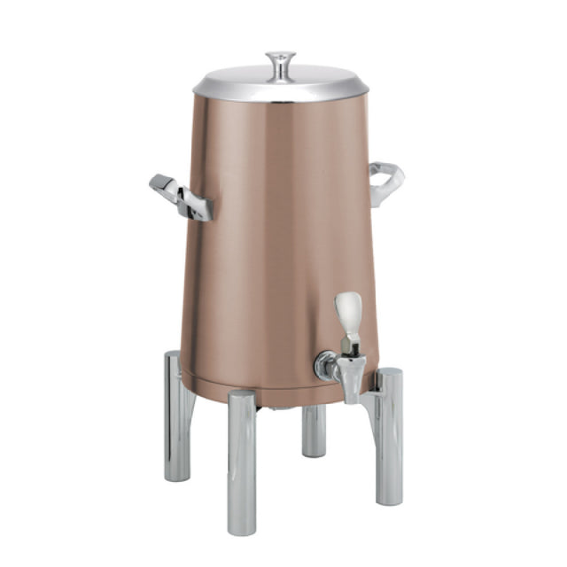 Service Ideas URN30VRGRNFL FlameFree™ Thermo-Urn Metallic Elements Vacuum Insulated Urn