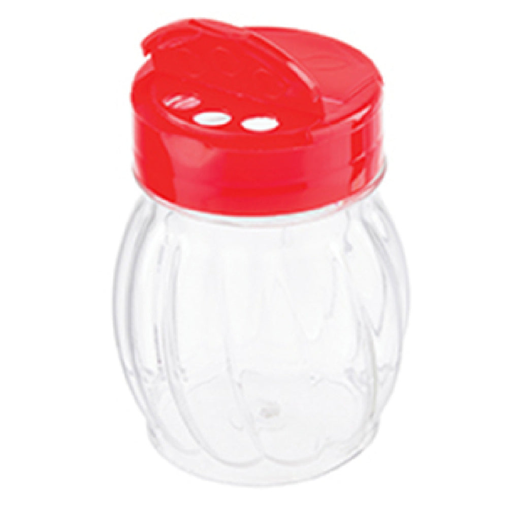 TableCraft Products 10330 - Shaker, 6 Oz., Flip Top Plastic Lid