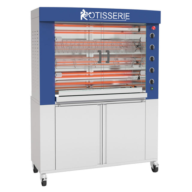 Rotisol FB1400-4E-SSP FlamBoyant Rotisserie Oven Electric Countertop Model