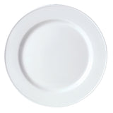 Steelite 11010212 Slimline Plate 8.0"Simplicity Steelite