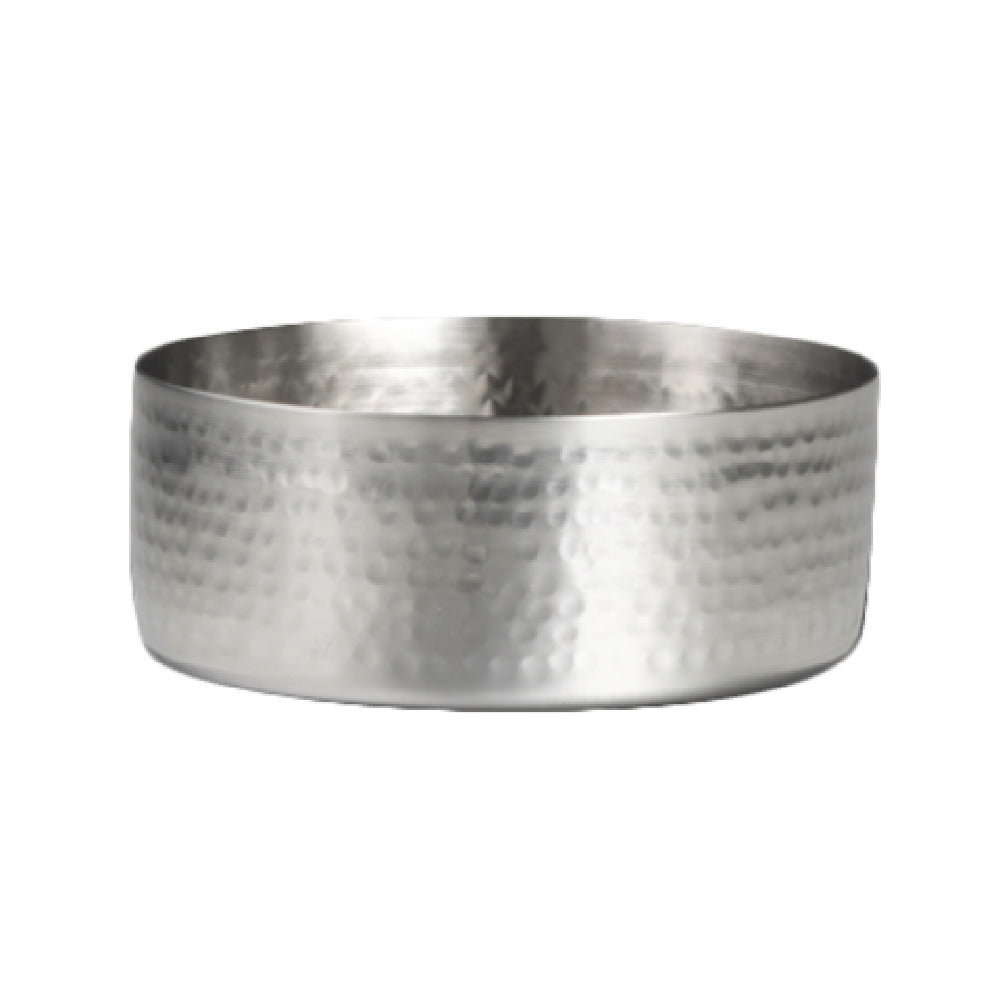 Steelite 7600CV017 Hammered Shallow Bowl 8.5 Oz 3.875" X 1.5"
