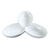 Yanco ML-823 Main Land Compartment Bowl 6 Oz. Each Compartment 11" X 8-1/2"