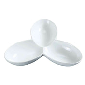 Yanco ML-823 Main Land Compartment Bowl 6 Oz. Each Compartment 11" X 8-1/2"