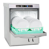 Eurodib USA F99EKDPS - Lamber Dishwasher, High Temp, Undercounter