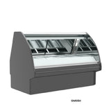 Structural Concepts GMS8H Fusion® Heated Display Case 97-1/2"W X 42-3/4"D X 51-5/8"H