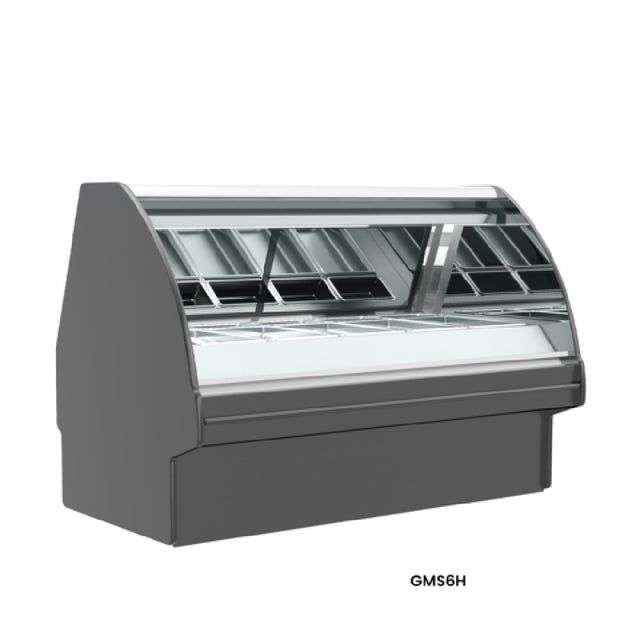 Structural Concepts GMS8H Fusion® Heated Display Case 97-1/2"W X 42-3/4"D X 51-5/8"H