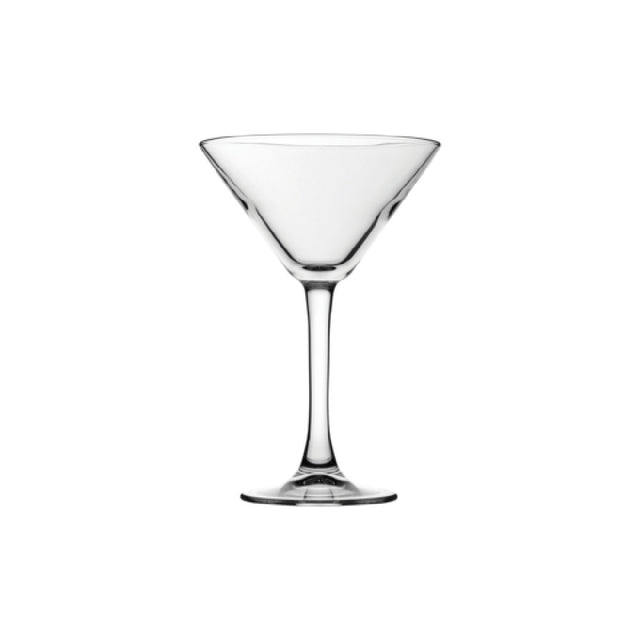 Steelite P440215 Martini 7.75 Oz. (H 6-5/8" M 4-1/2" T 4-1/2" B 2-7/8") Tempered