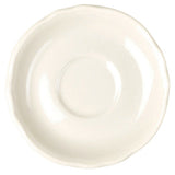 Steelite HL580847 Bouillon Saucer 5-5/8" Dia. Round