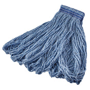 Rubbermaid FGE23800BL00 Mop Head 24 Oz Cotton/synthetic Blend
