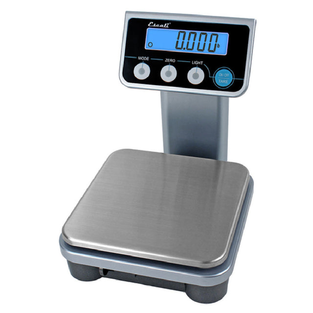 Carlisle SCDGPCM13 San Jamar Escali Portion Control Digital Scale Square 13 Lb. X 0.1 Oz./6 Kg X 2 G