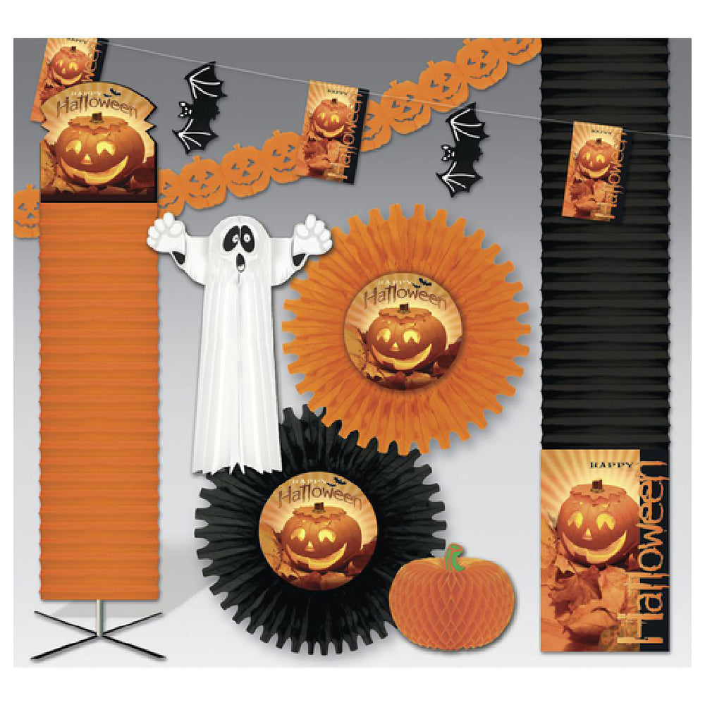 Hubert 69712 - Decoration Kit, Halloween Fun, 3000 Sq. Ft.