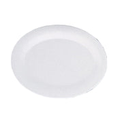 Yanco MS-212WT Milestone Platter 12"L X 9"W Oval