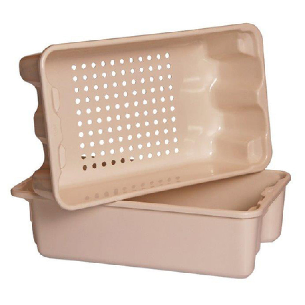 MFG Tray 780248W 5136 1523 Nest & Stack Container 2 Gallon 17-7/8"L X 10-5/8"W X 5"H