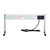 Hubert 209108 - Kratos 28W-591 Countertop Strip Warmer, 24"W, Stainless Steel Adjustable T-Style Legs
