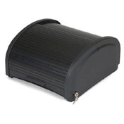 Rubbermaid FG9T8600BLA Locking Security Hood 9-1/2"L X 17"W X 19"H Black