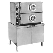 Crown Steam GDA-2_LP Do-All Dual-Pressure Steamer Gas (2) Compartments