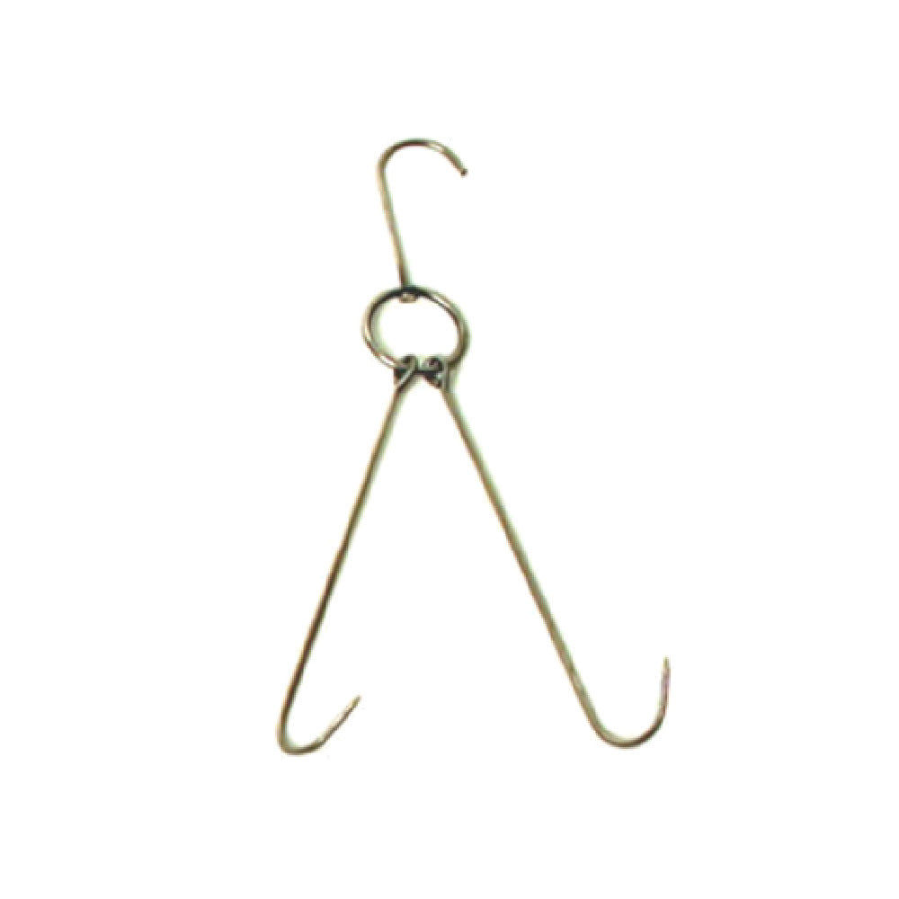 Town 248008/DZ Duck Hook 8" Stainless Steel