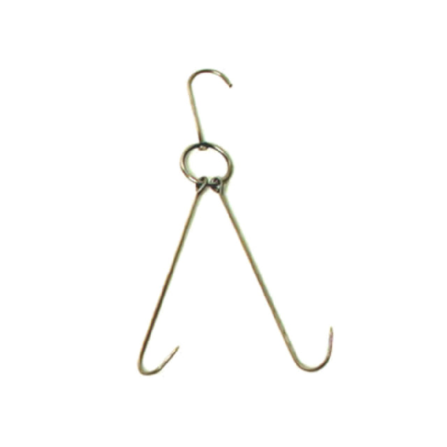 Town 248008/DZ Duck Hook 8" Stainless Steel