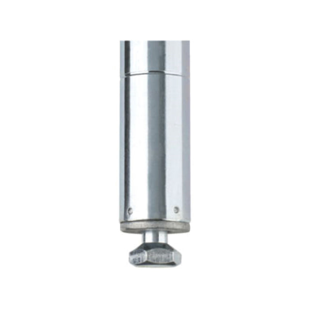 1880 Hospitality FGSTK063CH Focus Foodservice Staked Post 63" Grooved At 1" Increments