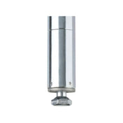 1880 Hospitality FGSTK054CH Focus Foodservice Staked Post 54" Grooved At 1" Increments
