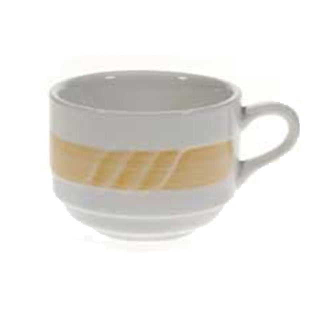 Vertex China SAU-1S-Y Cup 8 Oz. 3-1/2"