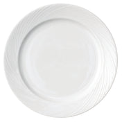 Arc Cardinal FK769 Arcoroc Candour Cirrus Rim Plate (D:6.25'') High Alumina Porcelain