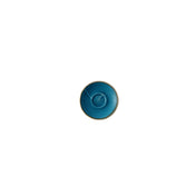 Churchill China SNTSESS 1 - Stonecast Java Blue Cafe Espresso Saucer, 4.5", Ceramic
