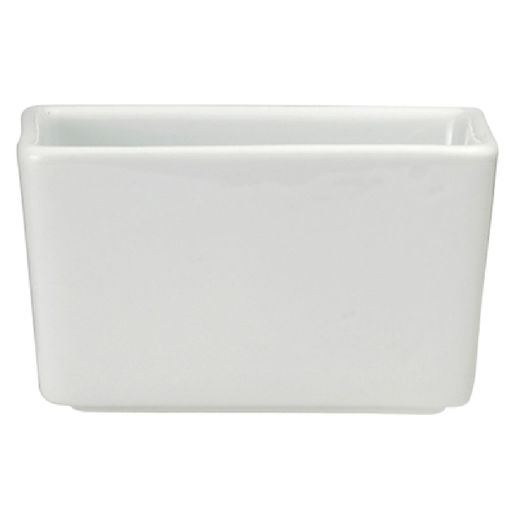 Steelite 61101ST0290 Sugar Packet Holder 5.0 Oz 3.5" X 2.5" X 2.0"