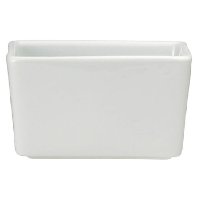 Steelite 61101ST0290 Sugar Packet Holder 5.0 Oz 3.5" X 2.5" X 2.0"