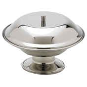 Royal ROY CA 75 A - Compote Base, 7-3/8" Dia., Stainless Steel