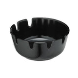 TableCraft Products 263B-1 - Classic Deepwell Ashtray, 4" X 1-3/4", Black Phenolic