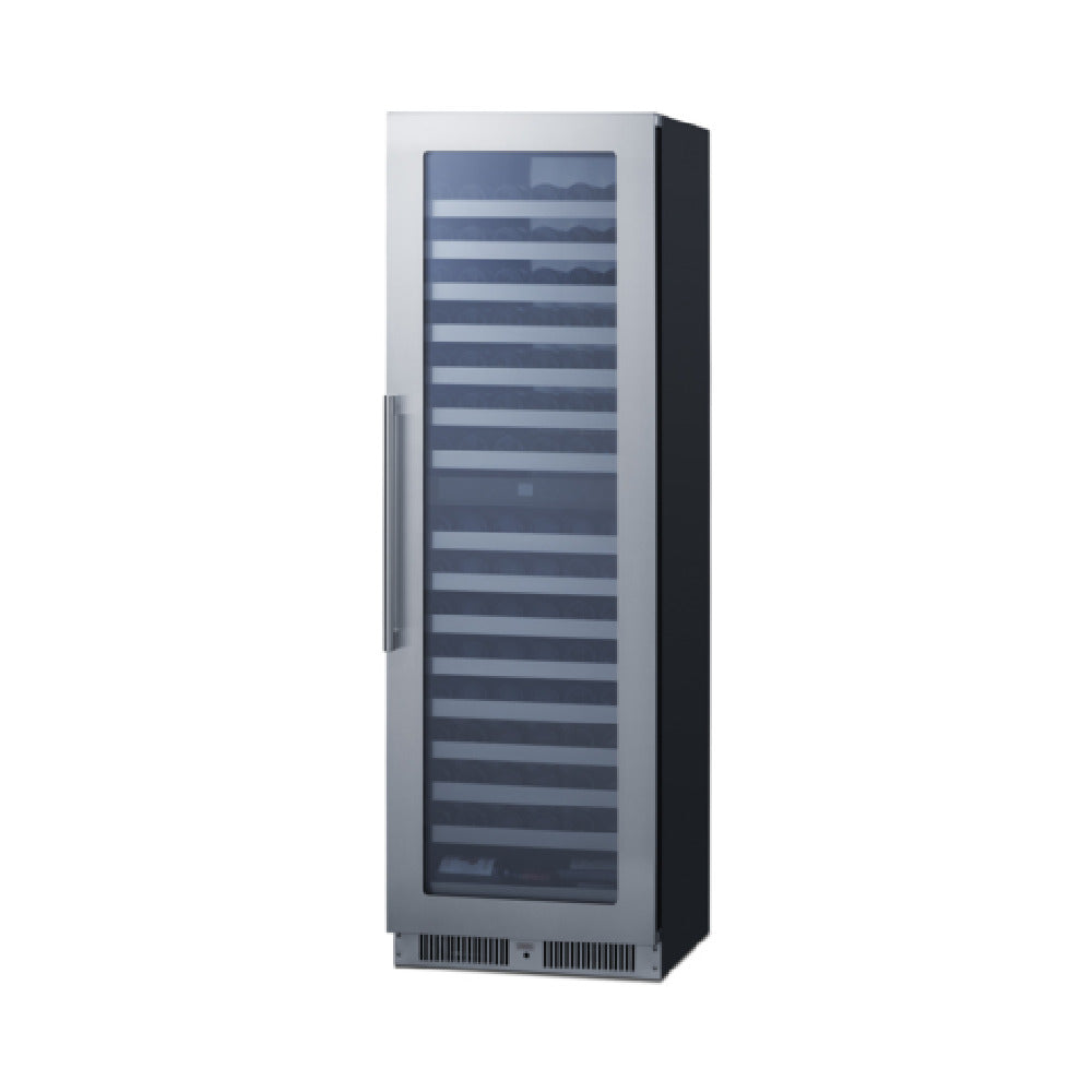 Summit SDHWC98 - Shallow Depth Wine Cellar, Dual Zone, Commercially Approved Design