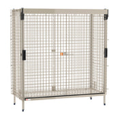 Metro MQSEC56E-SL MetroMax® Security Unit Stationary 62-7/8"W X 28-3/16"D X 66-3/16"H