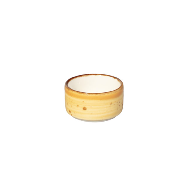 Vertex China LTR-RSD Gyre Sauce Dish 2 Oz. 2-1/2” Dia.