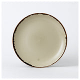 Arc Cardinal HL217 Dudson Harvest Linen Coupe Plate (D:8.67'') Vitrified Ceramic