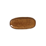 Porto Brasil 15214105801 Shallow Organic Plater Mini Oval
