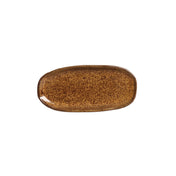Porto Brasil 15214105801 Shallow Organic Plater Mini Oval