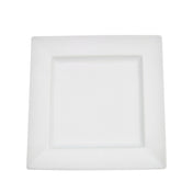 CAC China PNS-3 Princesquare Soup Bowl 12 Oz. 9"L X 9"W X 1-1/4"H