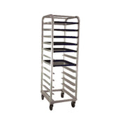 New Age Industrial 1164 Platter Rack Mobile End Loading