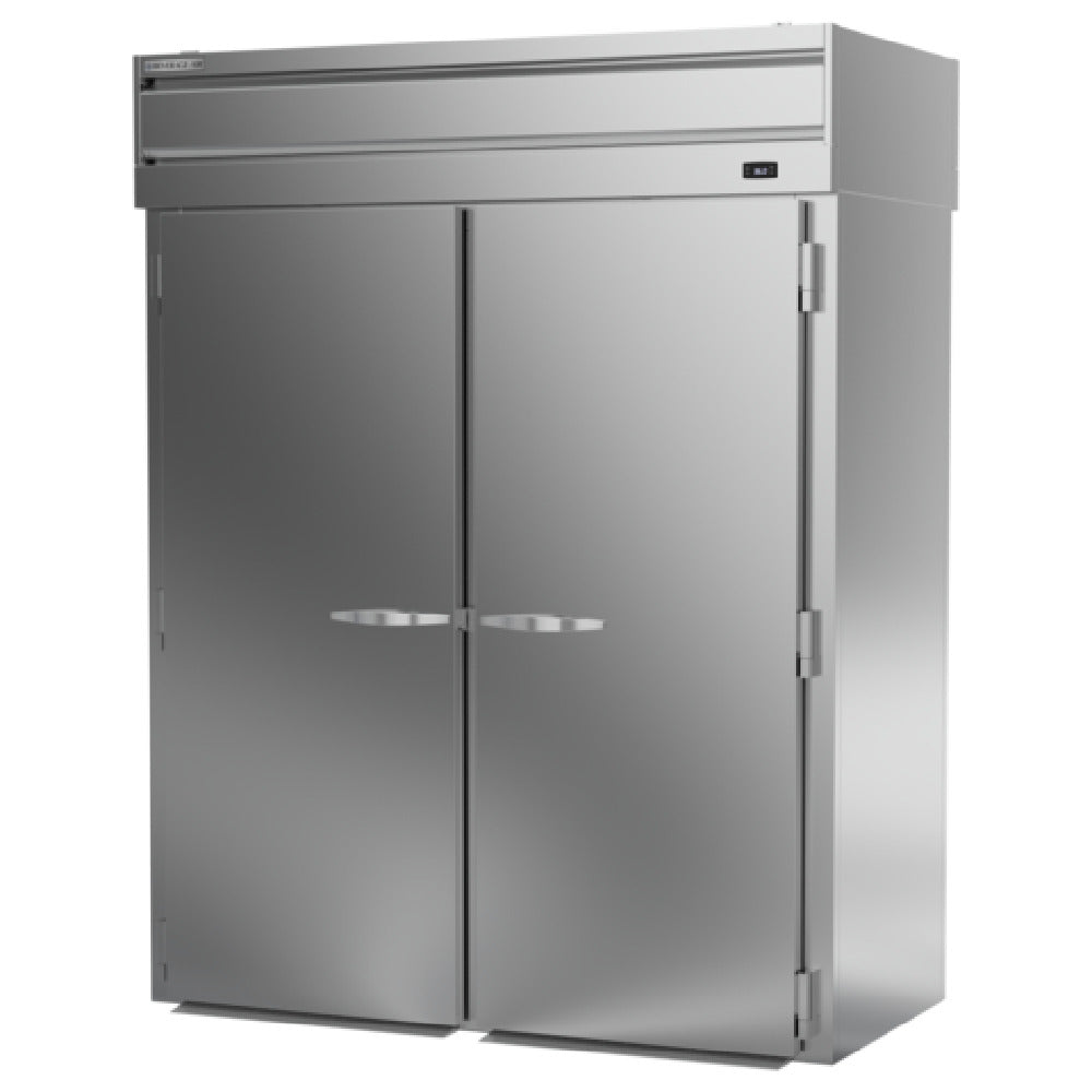 Beverage Air PRT2XTHC-1AS P-Series Refrigerator Extra Tall Roll-Thru Two-section