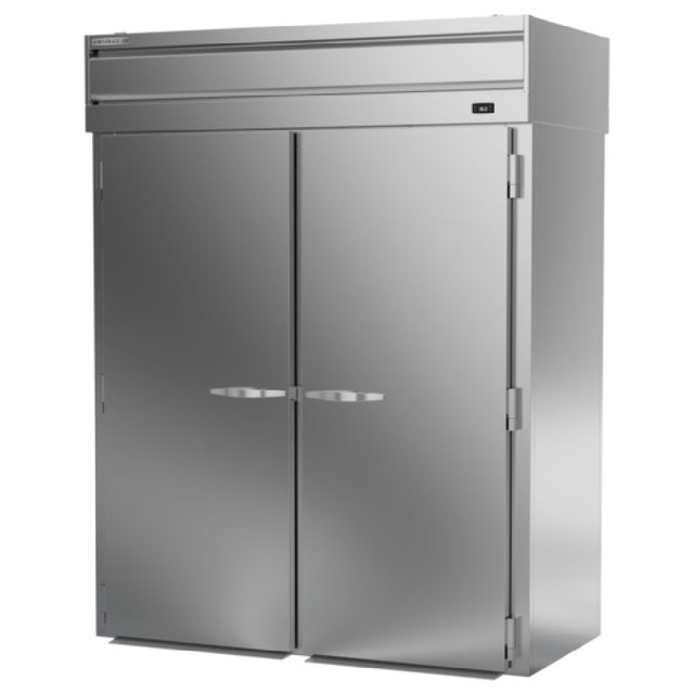 Beverage Air PRT2XTHC-1AS P-Series Refrigerator Extra Tall Roll-Thru Two-section