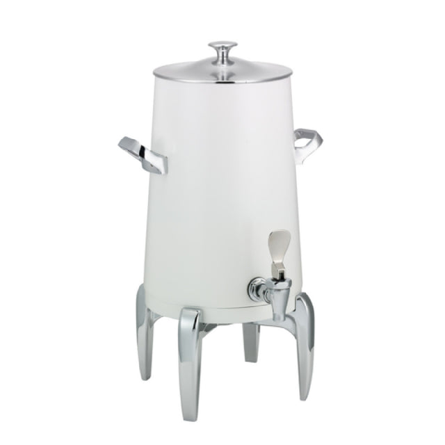 Service Ideas URN30VWHMDCL FlameFree™ Thermo-Urn Modern Traditional Spigot Vacuum Insulated Urn