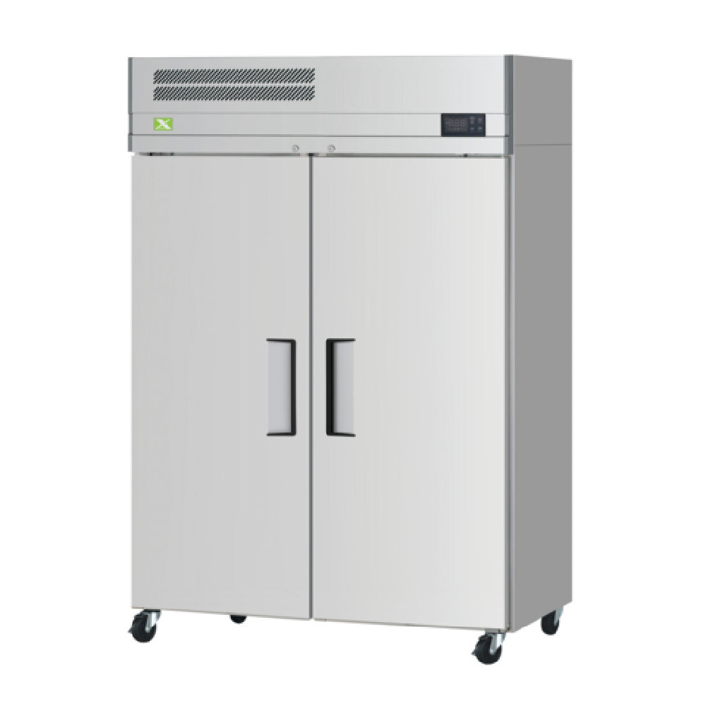 Refrigeration X XF47-2-N Refrigeration X Freezer Reach-in Two Section