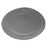 Elite Global Solutions M16512OVST-GSD Serving Dish 16-1/2"L X 12"W X 1"H Irregular Oval
