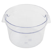 Alegacy Foodservice Products PCSC10R E™ Economy Storage Container 12 Qt. 12-3/8" Dia. X 8-1/4" Deep